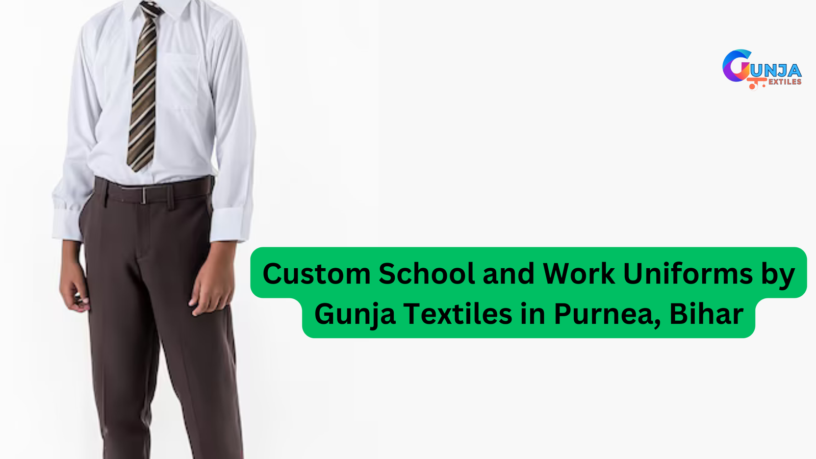 Custom School and Work Uniforms by Gunja Textiles in Purnea, Bihar